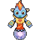Baby Galvana sprite