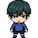 Rin Itoshi sprite