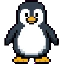 Tux The Penguin sprite