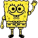 spongebob sprite