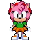 Amy Rose Classic sprite