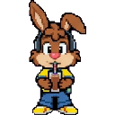 Nesquik Bunny sprite