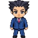 Phoenix Wright sprite