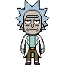 Rick sanchez sprite