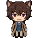 Dazai Osamu sprite