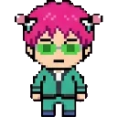 Saiki sprite
