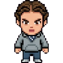 Eleven Hopper sprite