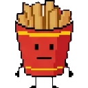 Fries sprite