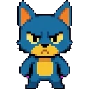 Sir Paws sprite