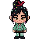 Vanellope sprite