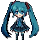 Мику sprite