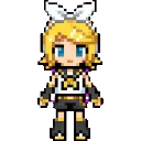 鏡音鈴￼￼ sprite