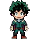 Izuku Midoriya sprite