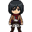 Mikasa sprite