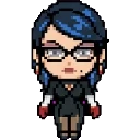 Bayonetta sprite