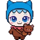 Tikiping sprite