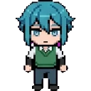 Hugo sprite