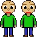 Baldi sprite