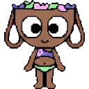 pregnant bassie￼ sprite