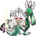 White Lily Cookie sprite
