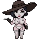 Lady Dimitrescu sprite
