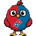 domino Pizza Bird sprite