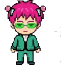 Saiki Kusuo sprite