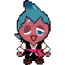 Sorbet Shark Cookie sprite