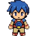 F sprite