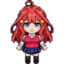 Itsuki Nakano sprite