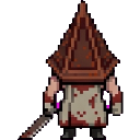 Pyramid Head sprite