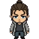 Eren Yeager sprite