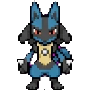 Lucario sprite