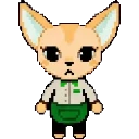 Barista ￼ sprite