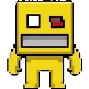 Cube sprite