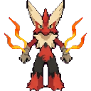 Mega blaziken sprite