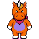 Buddy The Unicorn sprite