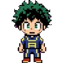 Izuku Midorya sprite