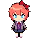 Sayori sprite