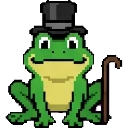 Michigan J Frog sprite