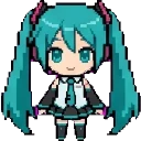 Hatsune Miku sprite