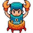 Ziggurab sprite