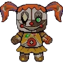 Ruined Plushbaby sprite