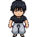 toji fushiguro sprite
