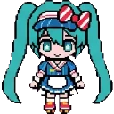 Memerizer Miku sprite