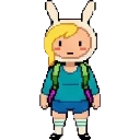 Fionna sprite