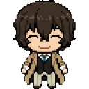Dazai Osamu sprite