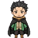 Natsuki Subaru sprite