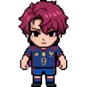 Hugo sprite