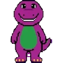 Barney sprite